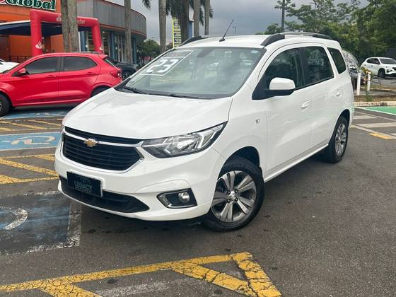 CHEVROLET SPIN 1.8 PREMIER 8V FLEX 4P AUTOMÁTICO CHEVROLET SPIN 1.8 PREMIER 8V FLEX 4P AUTOMÁTICO